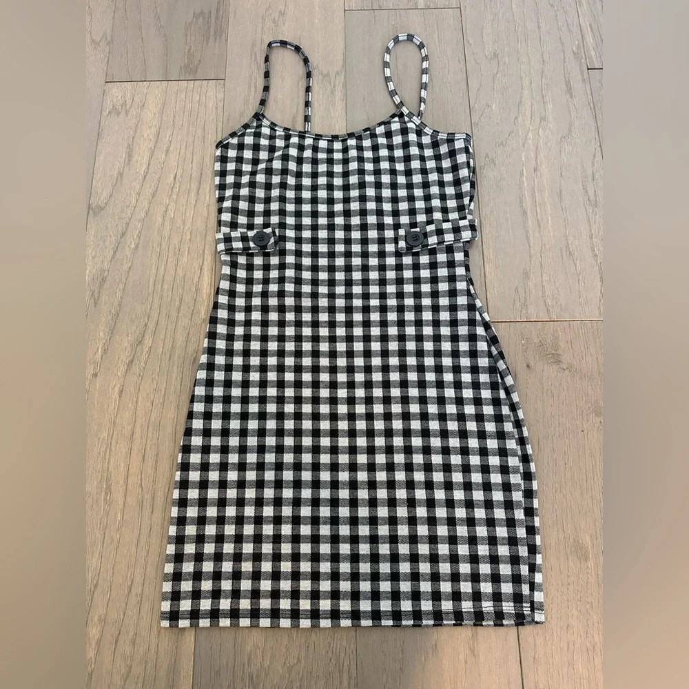 blue striped dress BLUE & White CABANA STRIPED MIDI DRESS